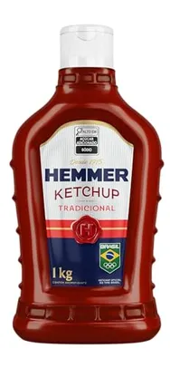[Rec] Hemmer Ketchup Tradicional Bisnaga 1kg