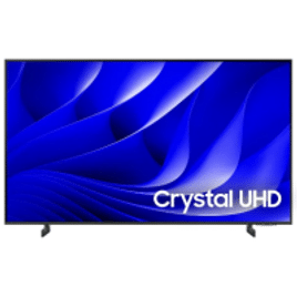 Smart Big TV Samsung 75" Crystal UHD 4K 75DU8000 2024