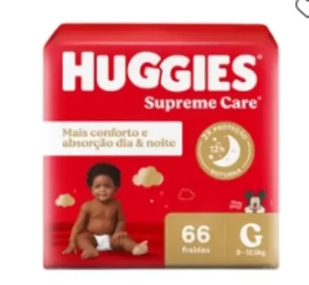 [Leve 4] Fralda Huggies Supreme Care