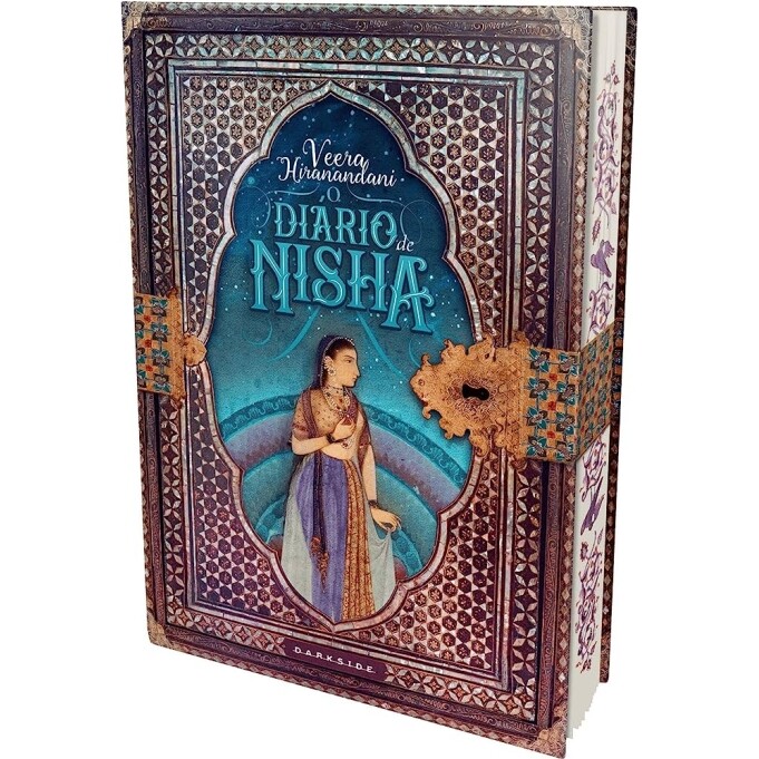Livro O Diário de Nisha - Veera Hiranandani