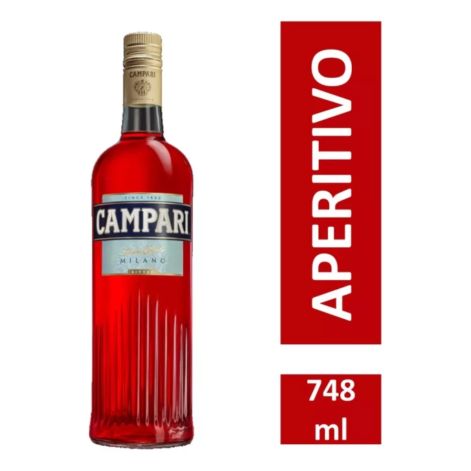 Aperitivo Campari Bitter 748ml