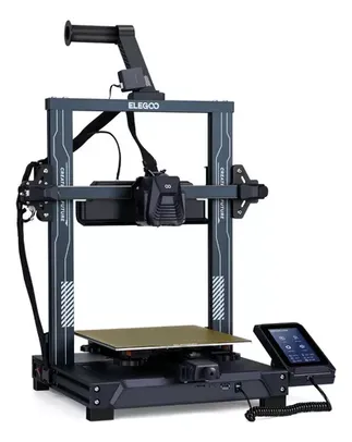 Impressora 3D Elegoo Neptune 4 Pro cor preto 100V/240V com tecnologia de impressão FDM