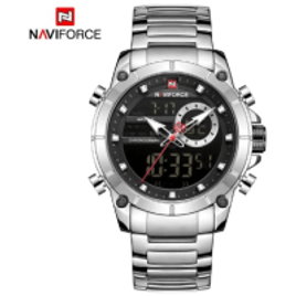 Relógio de Pulso Naviforce Esportivo Original Masculino SB