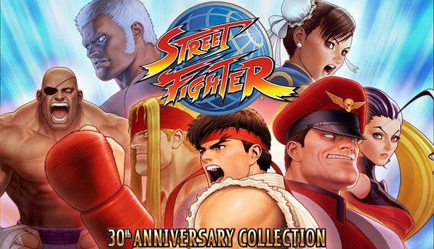 Jogo Street Fighter 30th Anniversary Collection - PC Steam