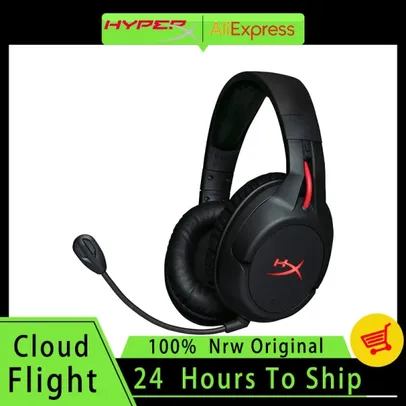 [Imposto Incluso] HyperX Cloud Flight Wireless