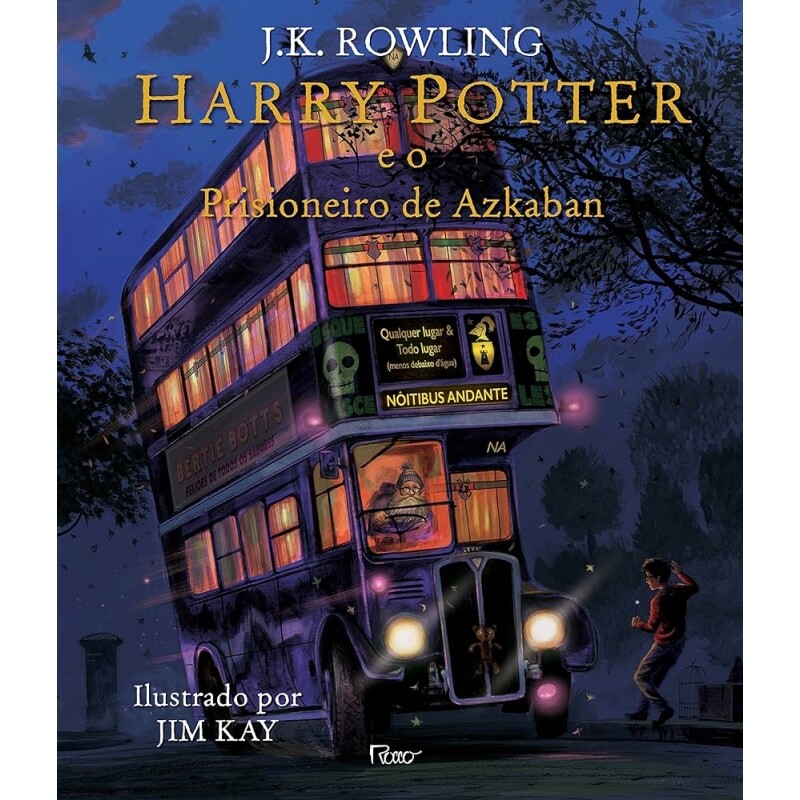 Livro Harry Potter e o Prisioneiro de Azkaban - Ilustrado (Capa Dura) - J.K. Rowling