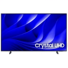 Samsung Smart TV 43" Crystal UHD 4K 2024 Painel Dynamic Crystal Color Alexa built in - UN43DU8000GXZD