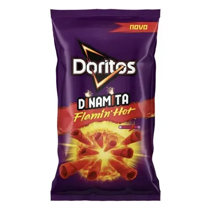 (Leve 5 pague 3) Salgadinho Dinamita Flamin Hot Doritos 60G