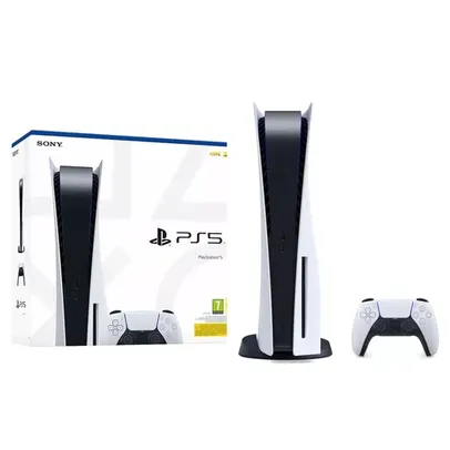 Saindo por R$ 3349: Console Sony Playstation 5 Standard Edition 825GB PS5 | Pelando