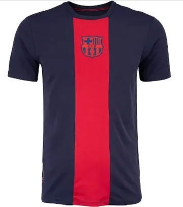 Camiseta do Barcelona Masculina Recorte