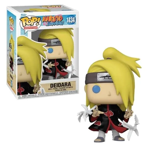 Boneco Funko POP Naruto Shippuden Deidara - Candide