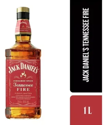 Jack Daniel's Whisky Tennesee Fire Single Malt Scotch - 1 Litro