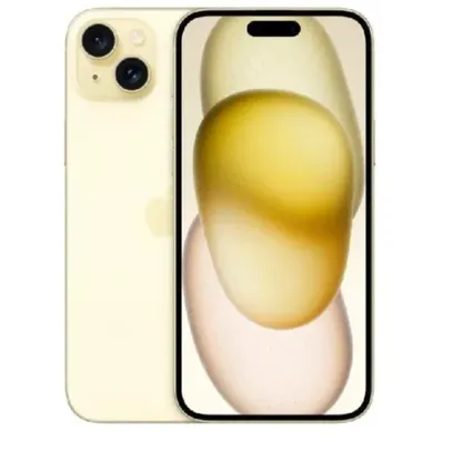 Apple iPhone 15 (128 GB) - Amarelo