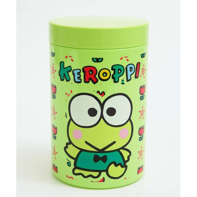 Pote Com Tampa Organizador Keroppi Sanrio 1500ML