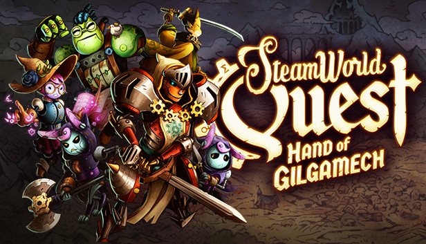 Jogo SteamWorld Quest: Hand of Gilgamech - PC Steam