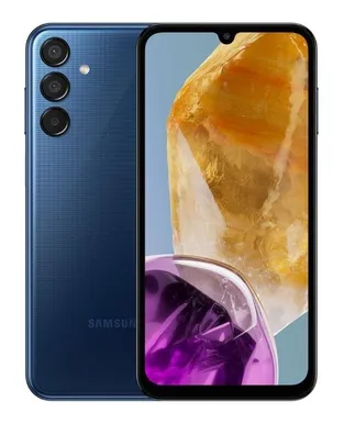 Smartphone Samsung Galaxy M15 5G 128gb/4gb dimensity 6100+ (g99 renomeado), 6000mah