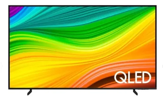Samsung Smart TV 50" QLED 4K Q60D 2024 Modo Game | Tela sem limites | Design slim