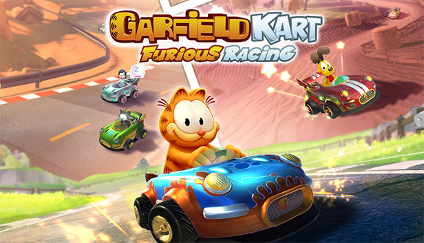 Jogo Garfield Kart: Furious Racing - PC Steam