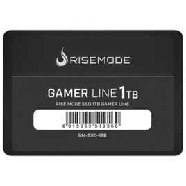 SSD Rise Mode Gamer Line 1TB Leitura: 535 Mb/s - RM-SSD-1TB