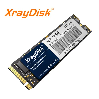 [APP/Taxa Inclusa/Moedas] SSD NVME 3.0 XRAYDISK 512gb PRO 3200MBS