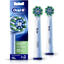 Refis Oral-B Pro Series Advanced Clean - 2 Unidades