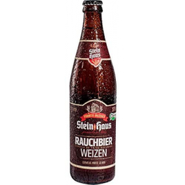 Cerveja SteinHaus Weizen Rauchbier - 500ml