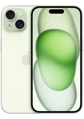 Apple iPhone 15 (256 GB) - Verde - Distribuidor autorizado