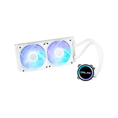 [APP]Water Cooler Galax Hydro Vortex, ARGB, 240mm, AMD/Intel, Branco - AGV24AN4AW0