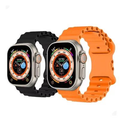 Smartwatch W69+ Ultra 49mm Series 10 Amoled Lançamento