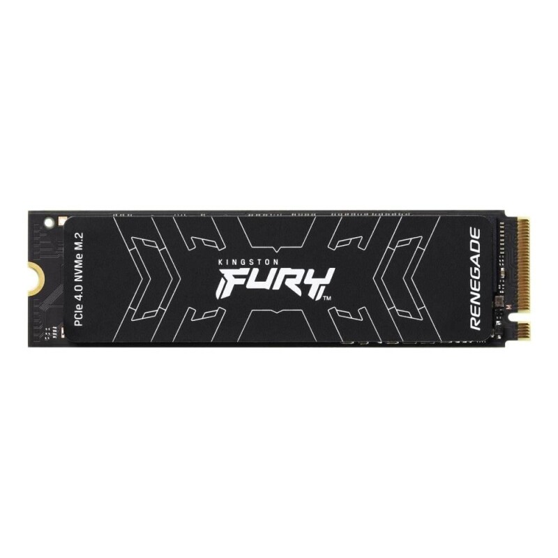 SSD 500 GB Kingston Fury Renegade M.2 2280 PCIe NVMe Leitura: 7300MB/s e Gravação: 3900MB/s - SFYRS/500G