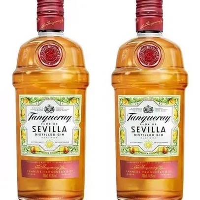 Gin Tanqueray Flor De Sevilla 700Ml - 2 Garrafas