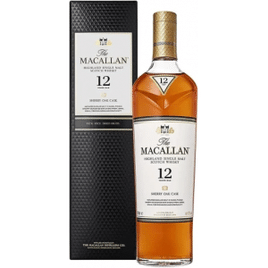Whisky The Macallan Sherry Oak 12 anos 700ml
