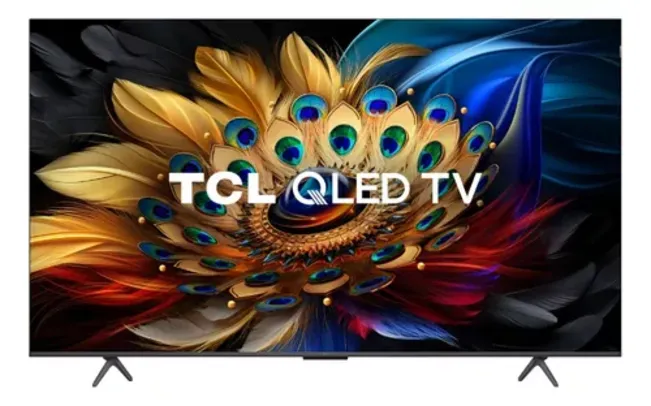 Tcl Qled Smart Tv 50 C655 4k Uhd Google Tv Dolby Vision