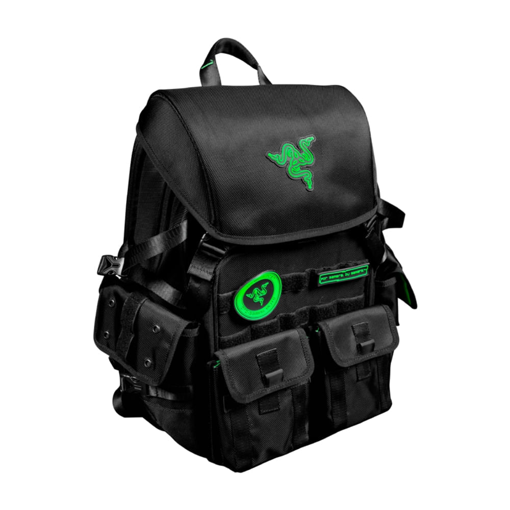 Mochila Razer Backpack Tactical Pro 17,3" - RC810289010105X -