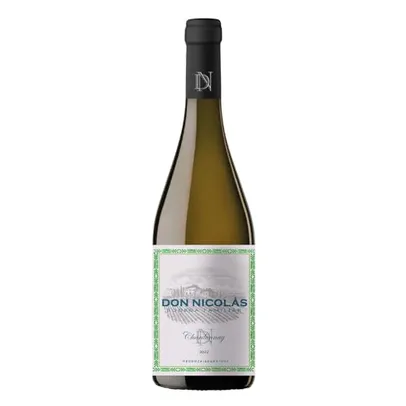 [Leve 2] Don Nicolás Vinho Branco Argentino Chardonnay 750Ml
