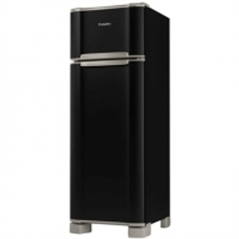 Geladeira/Refrigerador Esmaltec 2 Portas Cycle Defrost 276 Litros Preto - RCD34
