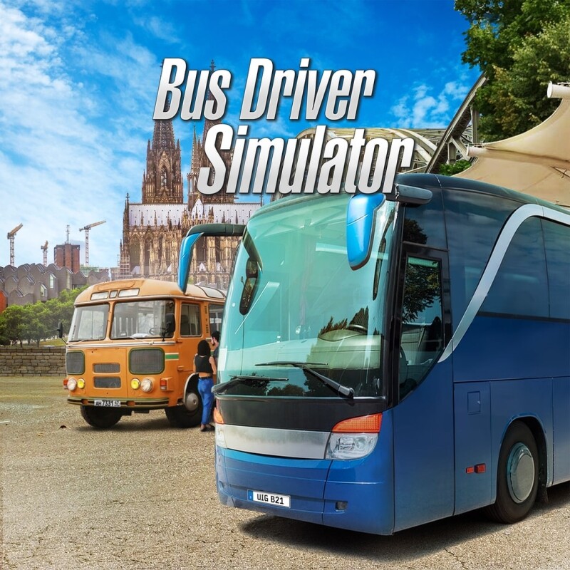 Jogo Bus Driver Simulator - PS4
