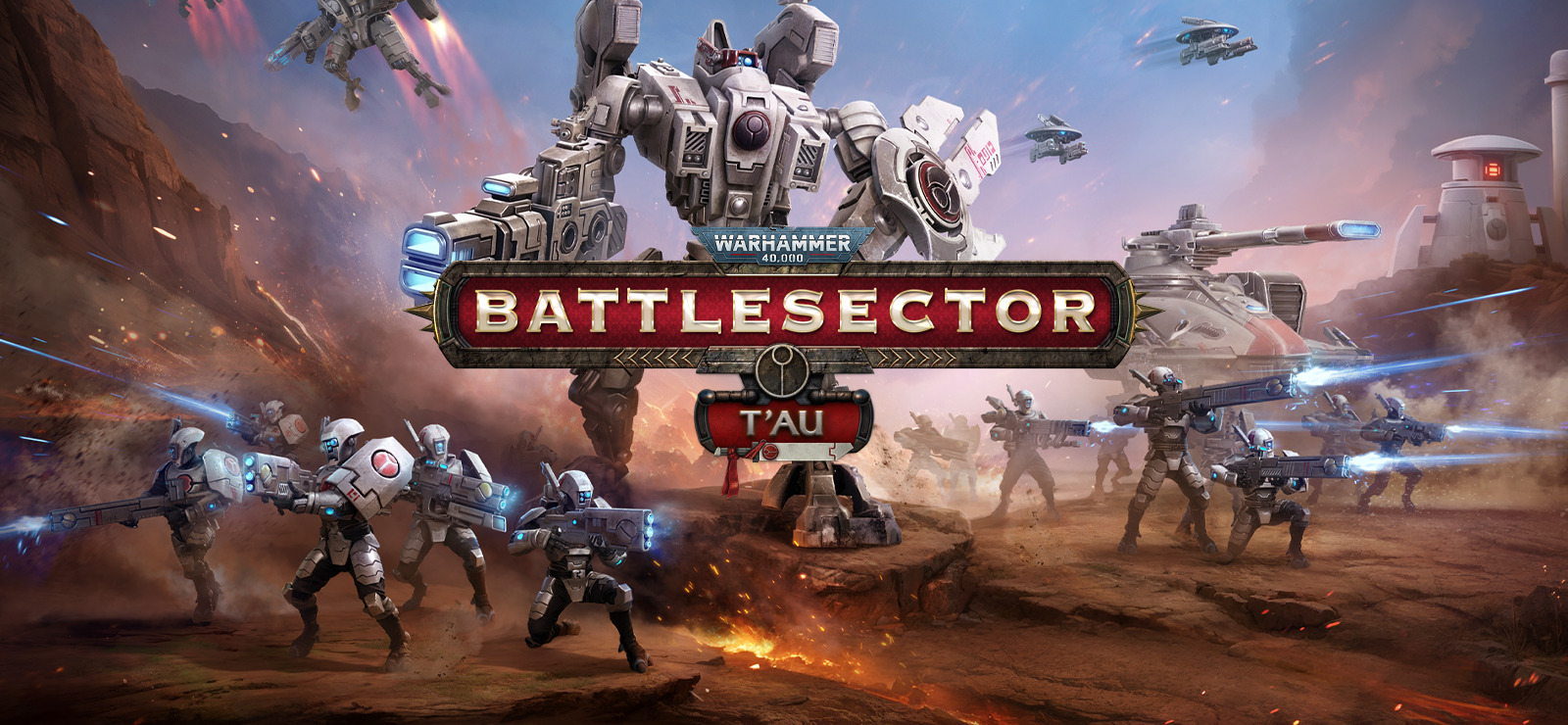 Jogo Warhammer 40,000: Battlesector - PC GOG