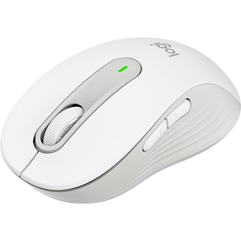 Mouse Logitech Signature Bluetooth 2000DPI 5 Botões - M650
