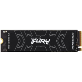 SSD Kingston Fury Renegade 500GB M.2 NVMe 2280 Leitura 7300MBs e Gravação 3900MBs - SFYRS/500G