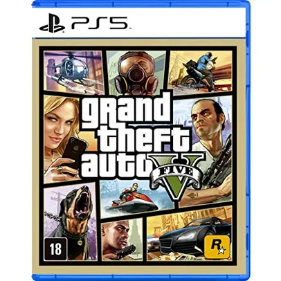 Saindo por R$ 119,9: GTA V - PlayStation 5 | Pelando