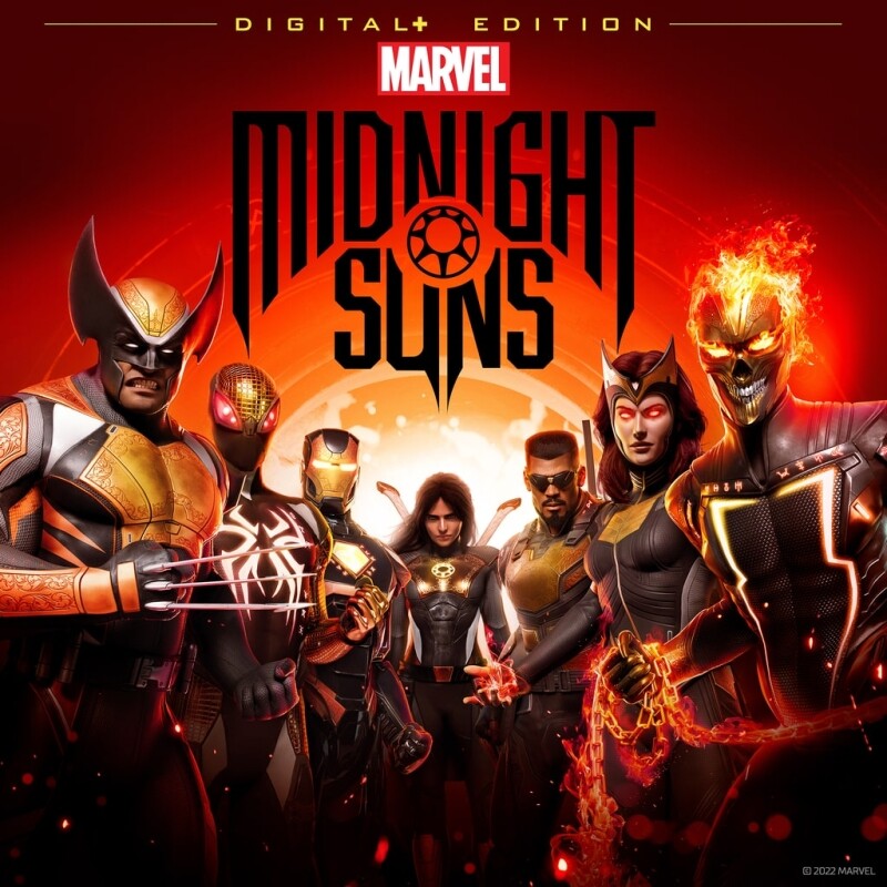 Jogo Marvel's Midnight Suns Edição Digital+ - PS5