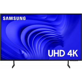 Smart TV Samsung 55" UHD 4K 55DU7700 Processador Crystal 4K Gaming Hub