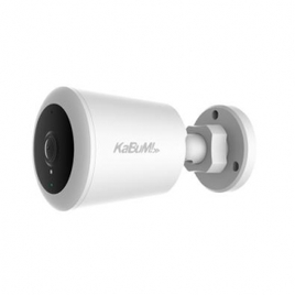 Câmera de Segurança Inteligente KaBuM! Smart 500 1080P Detecção de Movimento Visão Noturna Wi-Fi - KBSK000