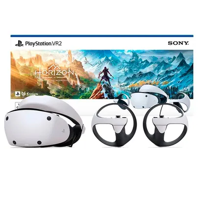 PlayStation VR2 + Horizon Call of the Mountain Branco Para Playstation 5 - 1000035017