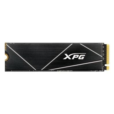 SSD XPG S70 Blade 2TB M.2 NVMe PCIe Gen4x4 Leitura: 7400MB/s e Gravação: 6400MB/s 3D NAND - AGAMMIXS70B-2T-CS