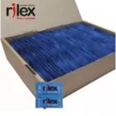 (R$0,41 centavos cada) Camisinha Preservativo Rilex Lubrificado Caixa 144 Unidades
