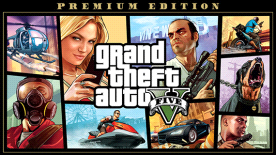 Grand Theft Auto V: Premium Online Edition [GAME COMPLETO]