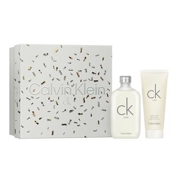 Calvin Klein CK One Coffret Kit - Perfume Masculino EDT 100ml + Gel de Banho 100ml