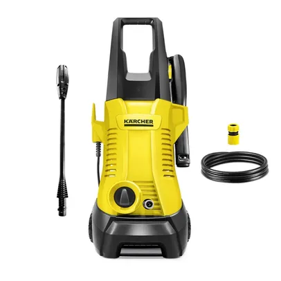 Lavadora de Alta Pressão K2 Plus 1740 PSI/Libras 1400 W 300 L/h com Jato Leque Regulável